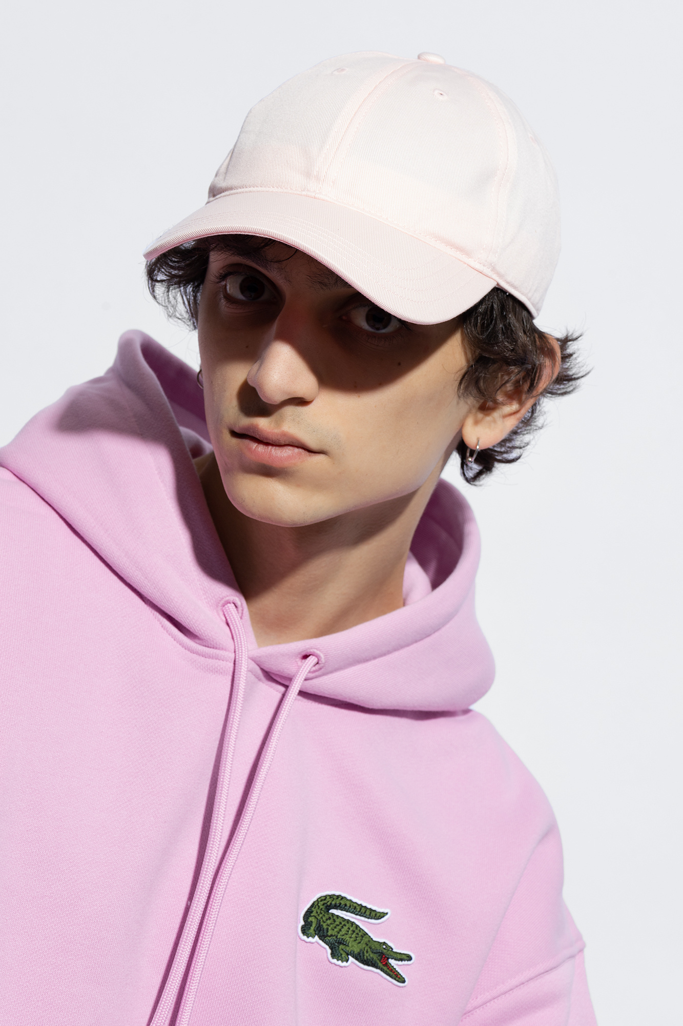 Lacoste cap clearance pink